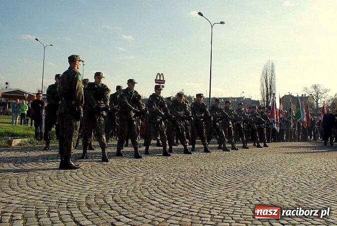 Zdjęcie w galerii na portalu naszraciborz.pl: Raciborskie obchody Święta Niepodległości wiadomości z regionu