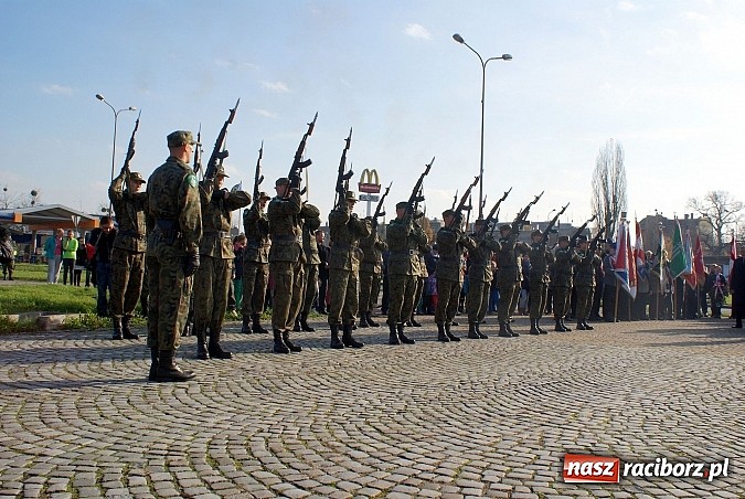 Zdjęcie w galerii na portalu naszraciborz.pl: Raciborskie obchody Święta Niepodległości wiadomości z regionu