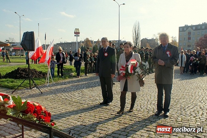 Zdjęcie w galerii na portalu naszraciborz.pl: Raciborskie obchody Święta Niepodległości wiadomości z regionu