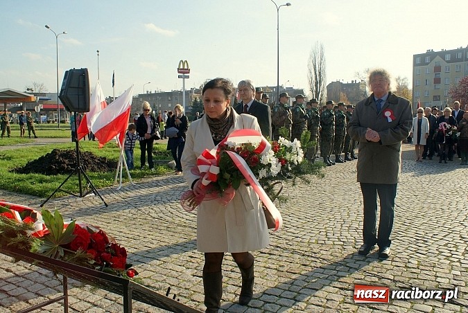 Zdjęcie w galerii na portalu naszraciborz.pl: Raciborskie obchody Święta Niepodległości wiadomości z regionu