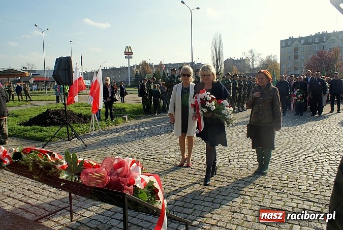Zdjęcie w galerii na portalu naszraciborz.pl: Raciborskie obchody Święta Niepodległości wiadomości z regionu