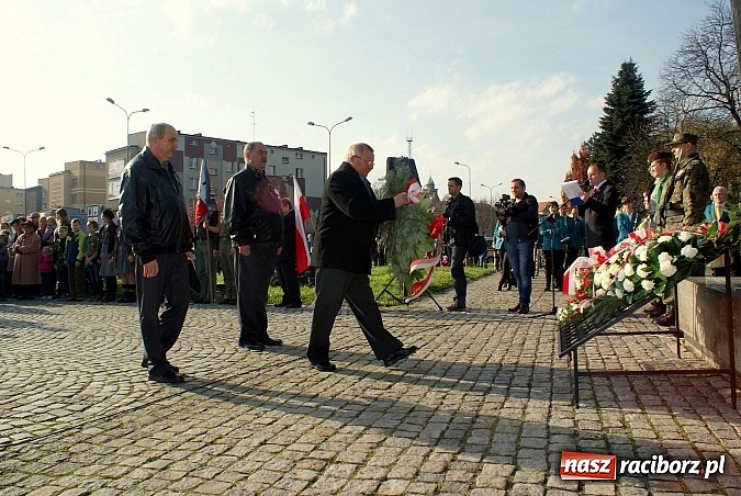 Zdjęcie w galerii na portalu naszraciborz.pl: Raciborskie obchody Święta Niepodległości wiadomości z regionu