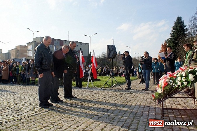 Zdjęcie w galerii na portalu naszraciborz.pl: Raciborskie obchody Święta Niepodległości wiadomości z regionu