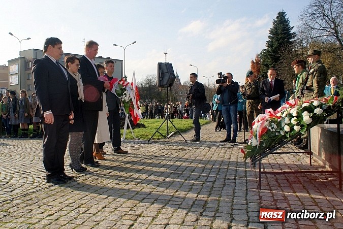 Zdjęcie w galerii na portalu naszraciborz.pl: Raciborskie obchody Święta Niepodległości wiadomości z regionu