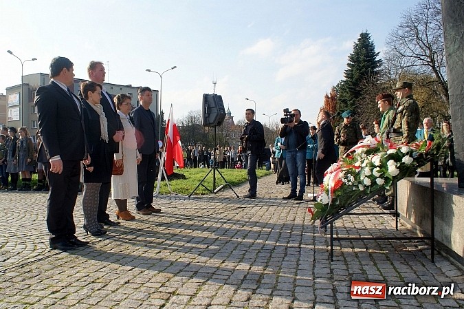 Zdjęcie w galerii na portalu naszraciborz.pl: Raciborskie obchody Święta Niepodległości wiadomości z regionu