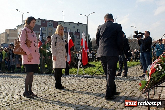 Zdjęcie w galerii na portalu naszraciborz.pl: Raciborskie obchody Święta Niepodległości wiadomości z regionu