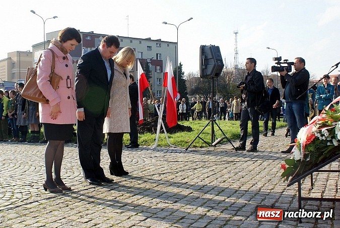 Zdjęcie w galerii na portalu naszraciborz.pl: Raciborskie obchody Święta Niepodległości wiadomości z regionu