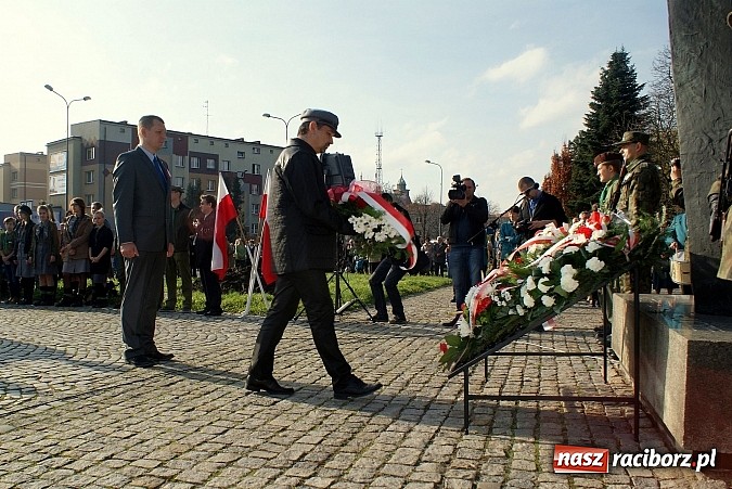 Zdjęcie w galerii na portalu naszraciborz.pl: Raciborskie obchody Święta Niepodległości wiadomości z regionu