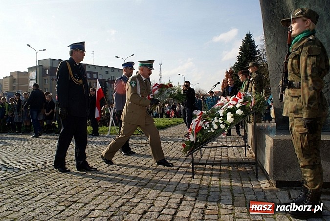 Zdjęcie w galerii na portalu naszraciborz.pl: Raciborskie obchody Święta Niepodległości wiadomości z regionu