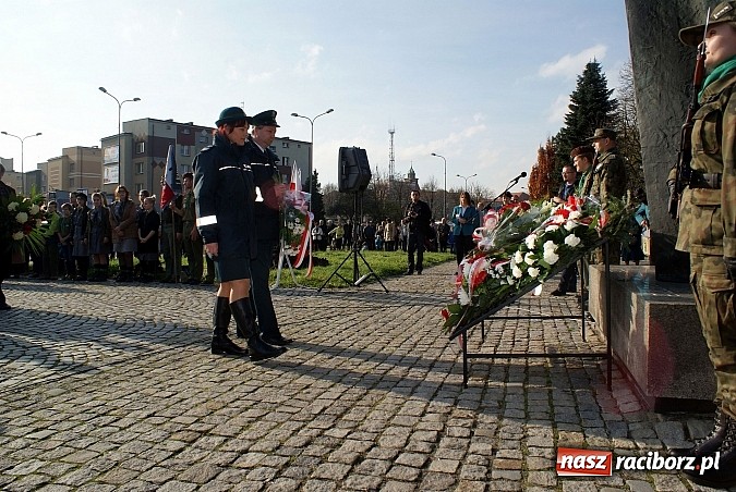 Zdjęcie w galerii na portalu naszraciborz.pl: Raciborskie obchody Święta Niepodległości wiadomości z regionu