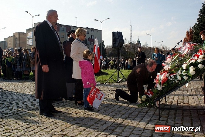 Zdjęcie w galerii na portalu naszraciborz.pl: Raciborskie obchody Święta Niepodległości wiadomości z regionu