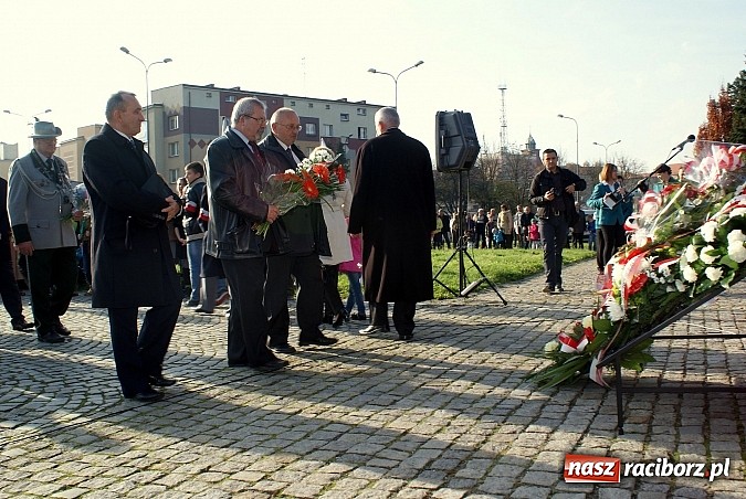 Zdjęcie w galerii na portalu naszraciborz.pl: Raciborskie obchody Święta Niepodległości wiadomości z regionu
