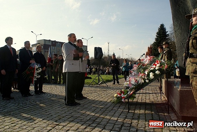 Zdjęcie w galerii na portalu naszraciborz.pl: Raciborskie obchody Święta Niepodległości wiadomości z regionu