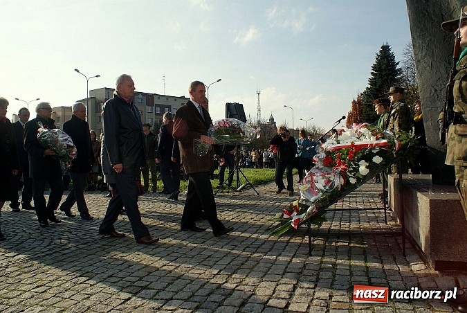 Zdjęcie w galerii na portalu naszraciborz.pl: Raciborskie obchody Święta Niepodległości wiadomości z regionu