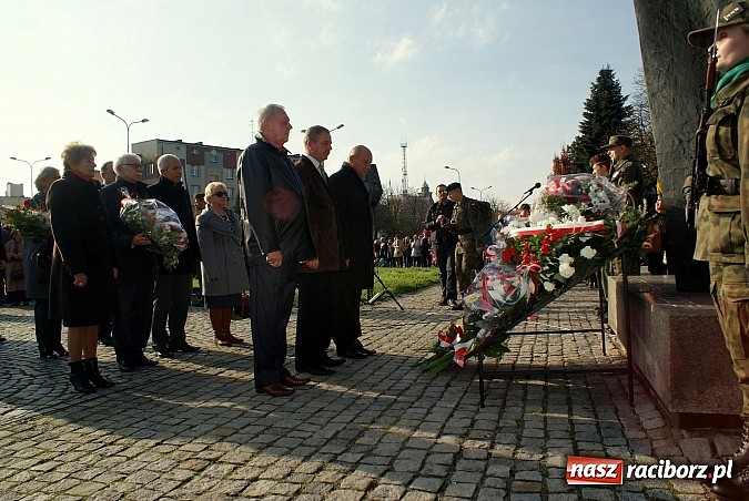 Zdjęcie w galerii na portalu naszraciborz.pl: Raciborskie obchody Święta Niepodległości wiadomości z regionu