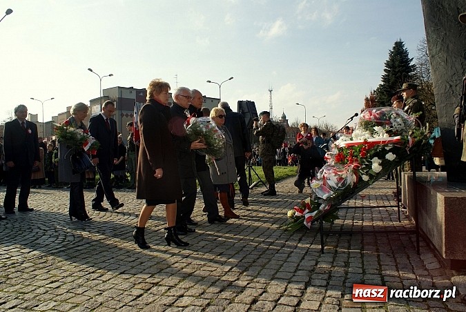 Zdjęcie w galerii na portalu naszraciborz.pl: Raciborskie obchody Święta Niepodległości wiadomości z regionu