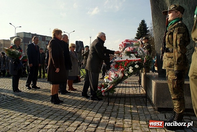 Zdjęcie w galerii na portalu naszraciborz.pl: Raciborskie obchody Święta Niepodległości wiadomości z regionu