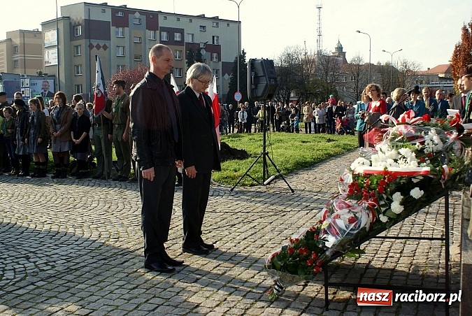 Zdjęcie w galerii na portalu naszraciborz.pl: Raciborskie obchody Święta Niepodległości wiadomości z regionu