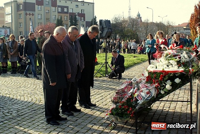 Zdjęcie w galerii na portalu naszraciborz.pl: Raciborskie obchody Święta Niepodległości wiadomości z regionu