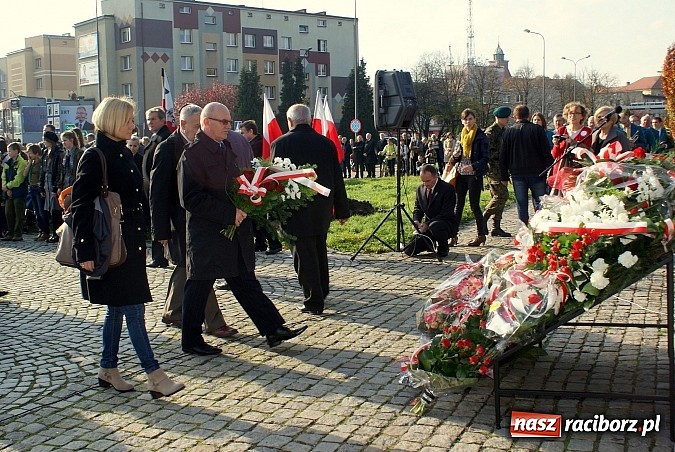 Zdjęcie w galerii na portalu naszraciborz.pl: Raciborskie obchody Święta Niepodległości wiadomości z regionu