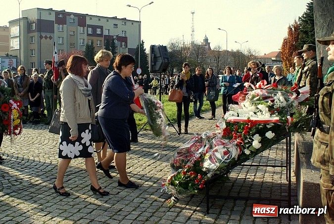 Zdjęcie w galerii na portalu naszraciborz.pl: Raciborskie obchody Święta Niepodległości wiadomości z regionu