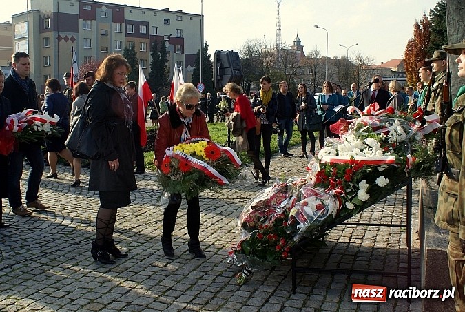 Zdjęcie w galerii na portalu naszraciborz.pl: Raciborskie obchody Święta Niepodległości wiadomości z regionu