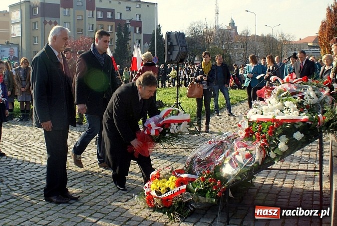 Zdjęcie w galerii na portalu naszraciborz.pl: Raciborskie obchody Święta Niepodległości wiadomości z regionu