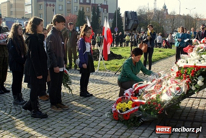 Zdjęcie w galerii na portalu naszraciborz.pl: Raciborskie obchody Święta Niepodległości wiadomości z regionu