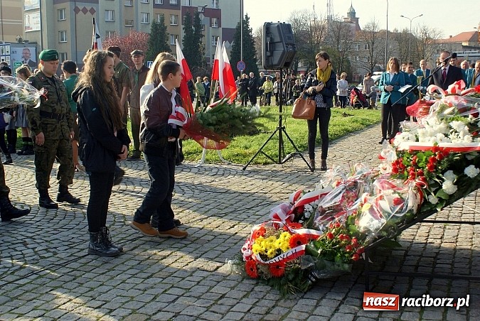 Zdjęcie w galerii na portalu naszraciborz.pl: Raciborskie obchody Święta Niepodległości wiadomości z regionu