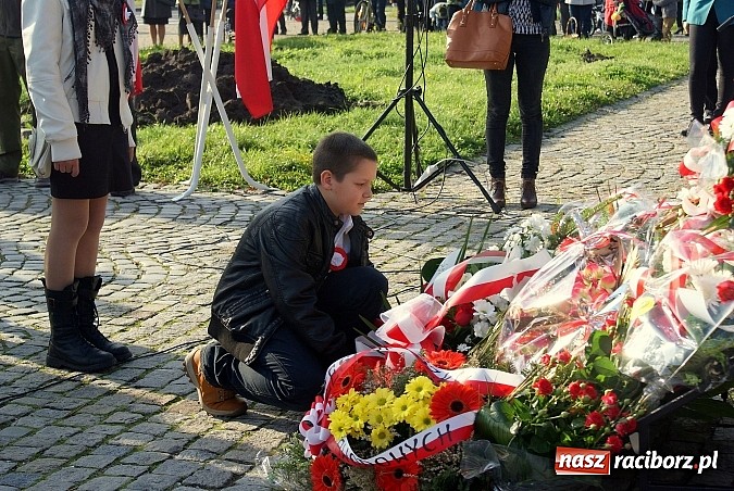Zdjęcie w galerii na portalu naszraciborz.pl: Raciborskie obchody Święta Niepodległości wiadomości z regionu