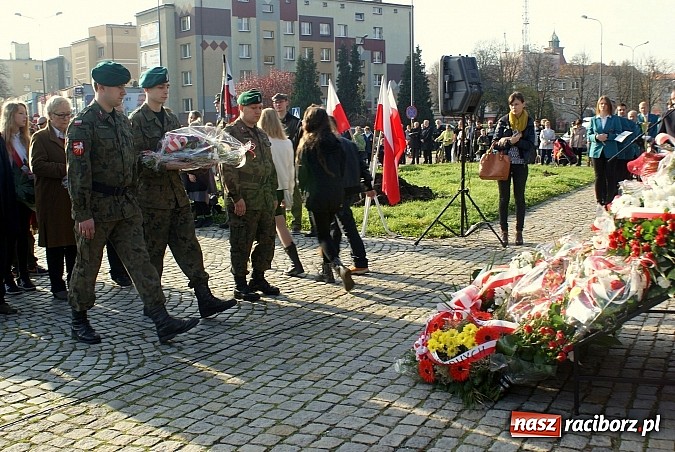Zdjęcie w galerii na portalu naszraciborz.pl: Raciborskie obchody Święta Niepodległości wiadomości z regionu