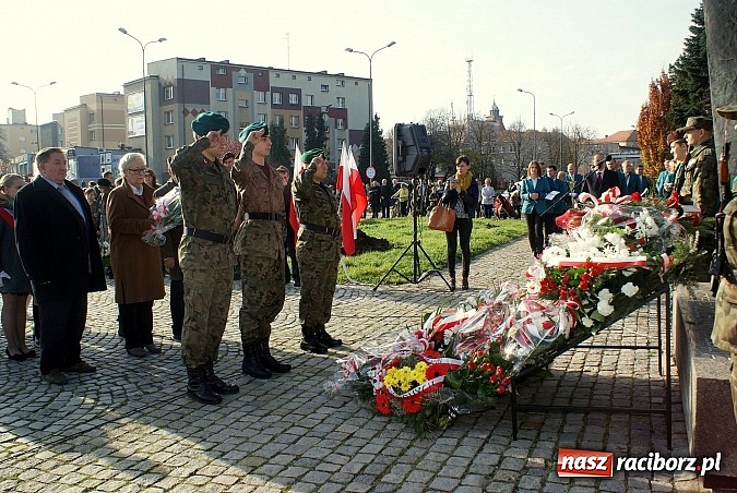 Zdjęcie w galerii na portalu naszraciborz.pl: Raciborskie obchody Święta Niepodległości wiadomości z regionu