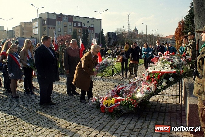 Zdjęcie w galerii na portalu naszraciborz.pl: Raciborskie obchody Święta Niepodległości wiadomości z regionu