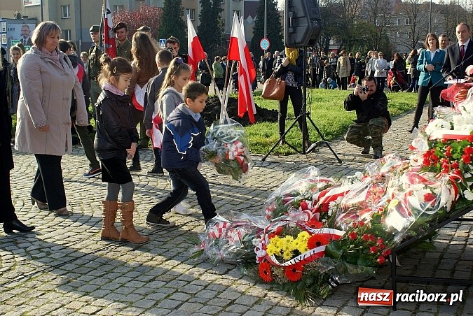 Zdjęcie w galerii na portalu naszraciborz.pl: Raciborskie obchody Święta Niepodległości wiadomości z regionu
