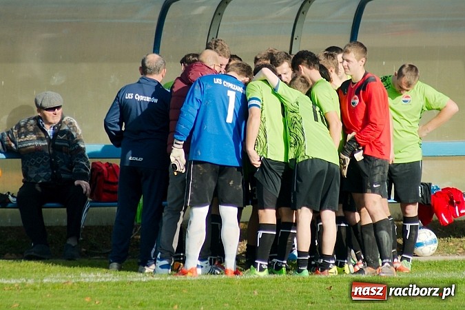 Zdjęcie w galerii na portalu naszraciborz.pl: Bezbarwne zwycięstwo Krzanowic z Cyprzanowem. Wicemistrzostwo gospodarzy na p&oacute;łmetku sezonu wiadomości z regionu
