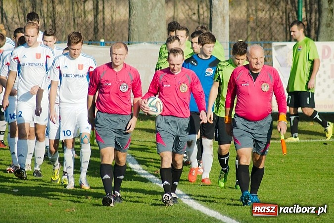 Zdjęcie w galerii na portalu naszraciborz.pl: Bezbarwne zwycięstwo Krzanowic z Cyprzanowem. Wicemistrzostwo gospodarzy na p&oacute;łmetku sezonu wiadomości z regionu