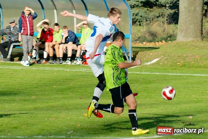 Zdjęcie w galerii na portalu naszraciborz.pl: Bezbarwne zwycięstwo Krzanowic z Cyprzanowem. Wicemistrzostwo gospodarzy na p&oacute;łmetku sezonu wiadomości z regionu
