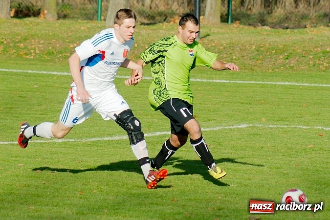 Zdjęcie w galerii na portalu naszraciborz.pl: Bezbarwne zwycięstwo Krzanowic z Cyprzanowem. Wicemistrzostwo gospodarzy na p&oacute;łmetku sezonu wiadomości z regionu