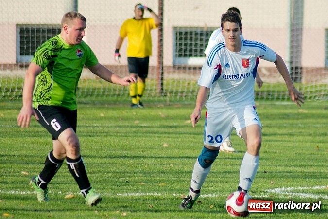 Zdjęcie w galerii na portalu naszraciborz.pl: Bezbarwne zwycięstwo Krzanowic z Cyprzanowem. Wicemistrzostwo gospodarzy na p&oacute;łmetku sezonu wiadomości z regionu