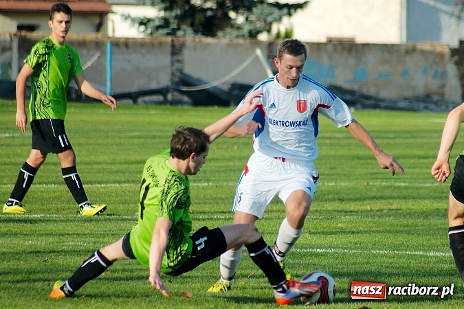 Zdjęcie w galerii na portalu naszraciborz.pl: Bezbarwne zwycięstwo Krzanowic z Cyprzanowem. Wicemistrzostwo gospodarzy na p&oacute;łmetku sezonu wiadomości z regionu