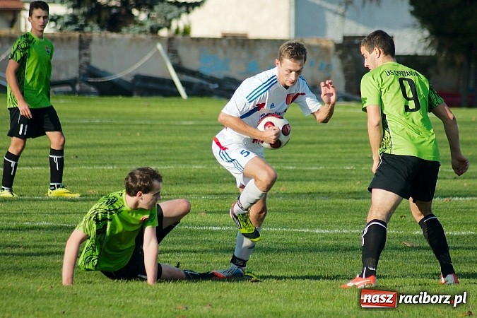 Zdjęcie w galerii na portalu naszraciborz.pl: Bezbarwne zwycięstwo Krzanowic z Cyprzanowem. Wicemistrzostwo gospodarzy na p&oacute;łmetku sezonu wiadomości z regionu