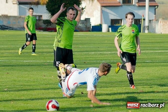 Zdjęcie w galerii na portalu naszraciborz.pl: Bezbarwne zwycięstwo Krzanowic z Cyprzanowem. Wicemistrzostwo gospodarzy na p&oacute;łmetku sezonu wiadomości z regionu
