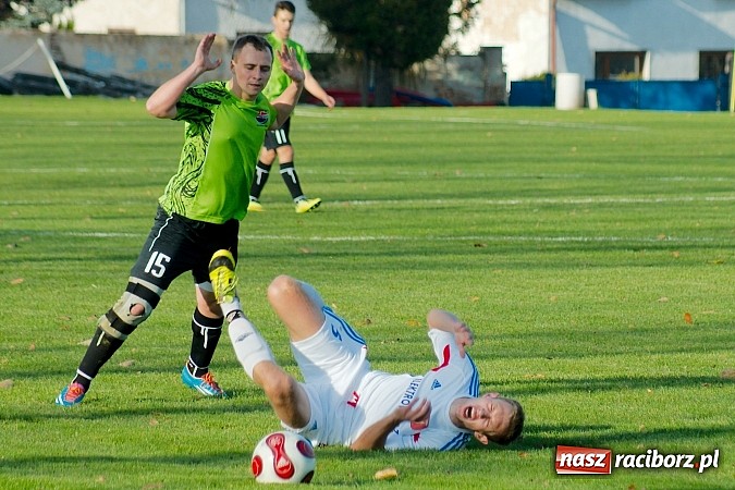 Zdjęcie w galerii na portalu naszraciborz.pl: Bezbarwne zwycięstwo Krzanowic z Cyprzanowem. Wicemistrzostwo gospodarzy na p&oacute;łmetku sezonu wiadomości z regionu