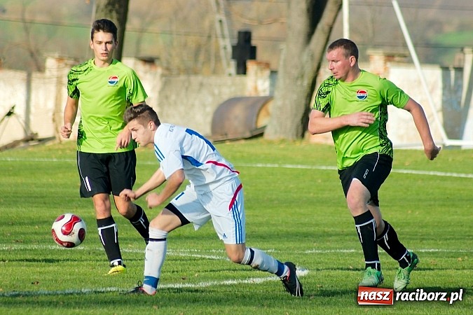 Zdjęcie w galerii na portalu naszraciborz.pl: Bezbarwne zwycięstwo Krzanowic z Cyprzanowem. Wicemistrzostwo gospodarzy na p&oacute;łmetku sezonu wiadomości z regionu