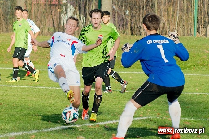 Zdjęcie w galerii na portalu naszraciborz.pl: Bezbarwne zwycięstwo Krzanowic z Cyprzanowem. Wicemistrzostwo gospodarzy na p&oacute;łmetku sezonu wiadomości z regionu