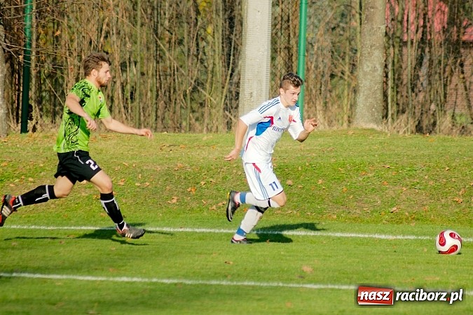 Zdjęcie w galerii na portalu naszraciborz.pl: Bezbarwne zwycięstwo Krzanowic z Cyprzanowem. Wicemistrzostwo gospodarzy na p&oacute;łmetku sezonu wiadomości z regionu