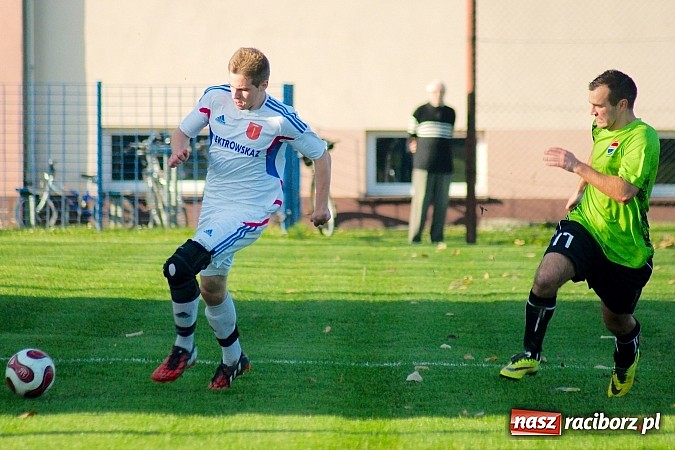 Zdjęcie w galerii na portalu naszraciborz.pl: Bezbarwne zwycięstwo Krzanowic z Cyprzanowem. Wicemistrzostwo gospodarzy na p&oacute;łmetku sezonu wiadomości z regionu