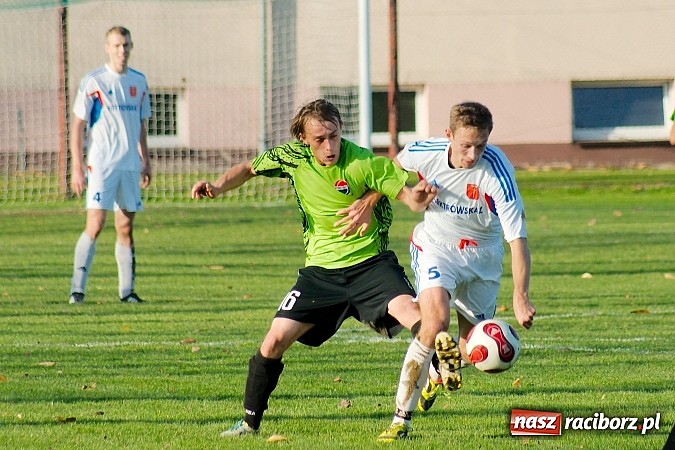 Zdjęcie w galerii na portalu naszraciborz.pl: Bezbarwne zwycięstwo Krzanowic z Cyprzanowem. Wicemistrzostwo gospodarzy na p&oacute;łmetku sezonu wiadomości z regionu