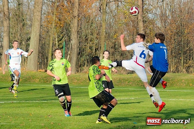 Zdjęcie w galerii na portalu naszraciborz.pl: Bezbarwne zwycięstwo Krzanowic z Cyprzanowem. Wicemistrzostwo gospodarzy na p&oacute;łmetku sezonu wiadomości z regionu