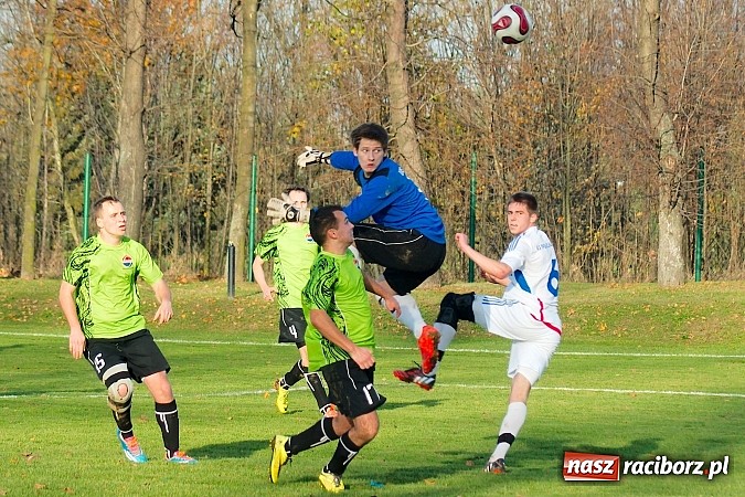 Zdjęcie w galerii na portalu naszraciborz.pl: Bezbarwne zwycięstwo Krzanowic z Cyprzanowem. Wicemistrzostwo gospodarzy na p&oacute;łmetku sezonu wiadomości z regionu